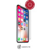 Verre trempé pour iPhone X/XS - Force Glass +kit de pose exclusif