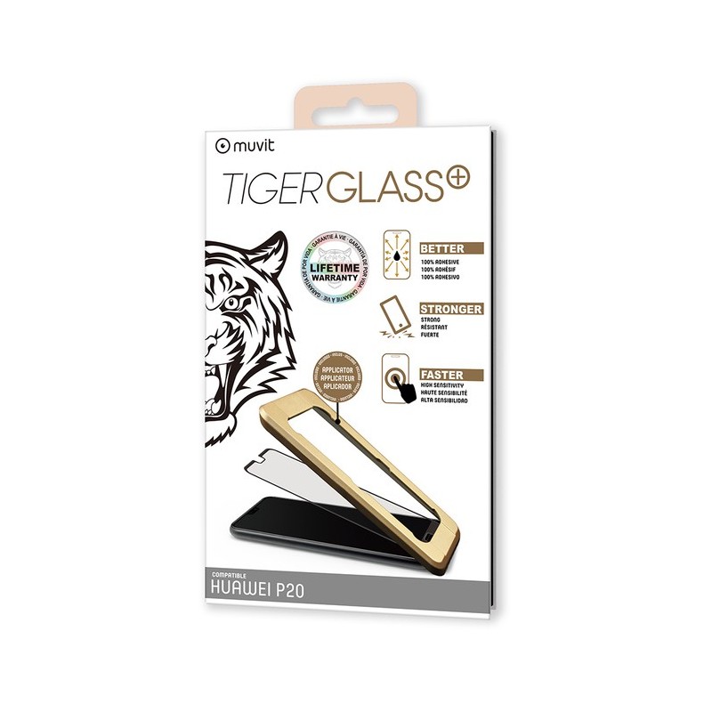 Verre Trempe Huawei P20 2018 - Tiger Glass Plus Full Glue