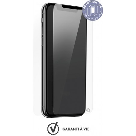 Verres trempés pour iPhone XR - avant et arrière Force Glass 360°