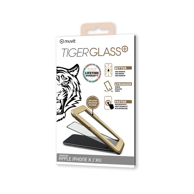  Verre Trempe Apple Iphone X/xs - Tiger Glass PlusFull Glue