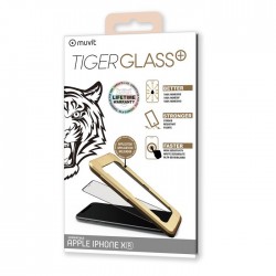  Verre Trempe Apple Iphone Xr - Tiger Glass Plus Full Glue
