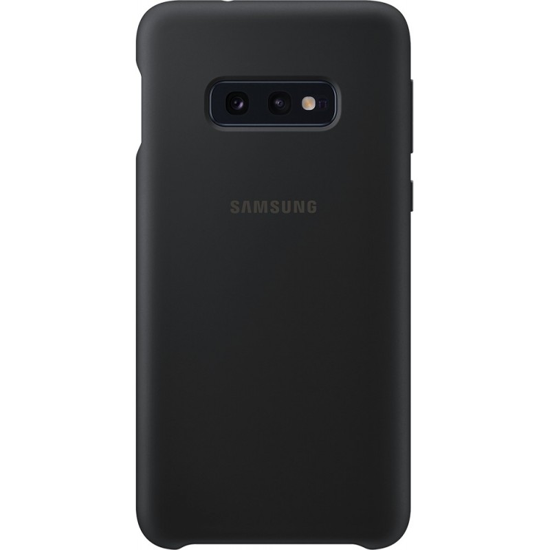 Coque Galaxy S10e G970 - semi-rigide noire Samsung EF-PG970TB