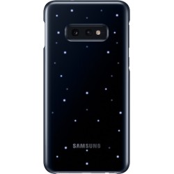 Coque Galaxy S10E G970 -  avec affichage LED Samsung EF-KG970CB noire