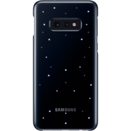 Coque Galaxy S10E G970 -  avec affichage LED Samsung EF-KG970CB noire