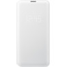 Etui Galaxy S10E G970 - folio LED View Cover Samsung EF-NG970PW blanc