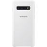 Coque Galaxy S10 G973 - semi-rigide blanche Samsung EF-PG973TW 