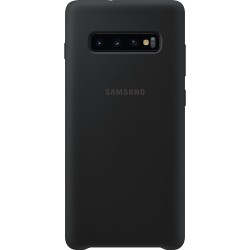 Coque Galaxy S10+ G975 - semi-rigide noire Samsung EF-PG975TB
