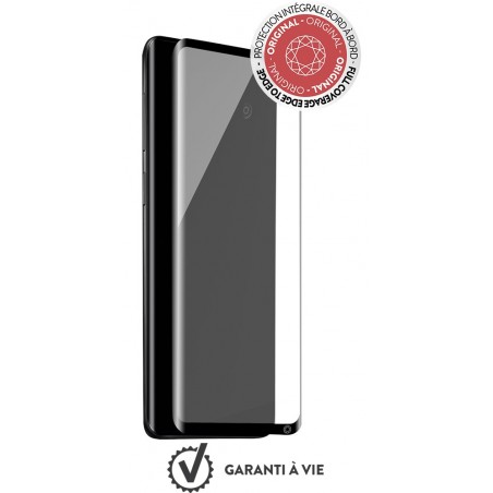 Protège-écran Samsung Galaxy S10  en verre organique Force Glass 
