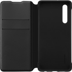 Etui Huawei P30 - Wallet Flip noir