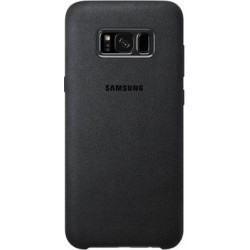 Coque Galaxy S8 + G955 - rigide Samsung EF-XG955AS en Alcantara gris