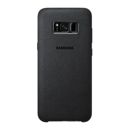 Coque Galaxy S8 + G955 - rigide Samsung EF-XG955AS en Alcantara gris