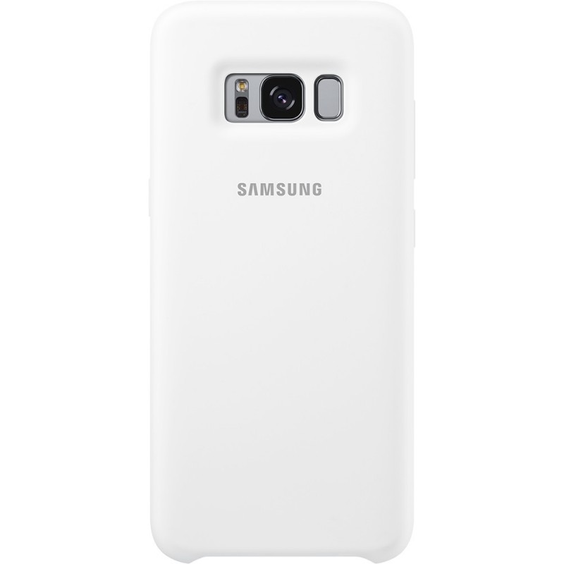 Coque pour Galaxy S8 + G955 - semi-rigide Samsung EF-PG955TW blanche