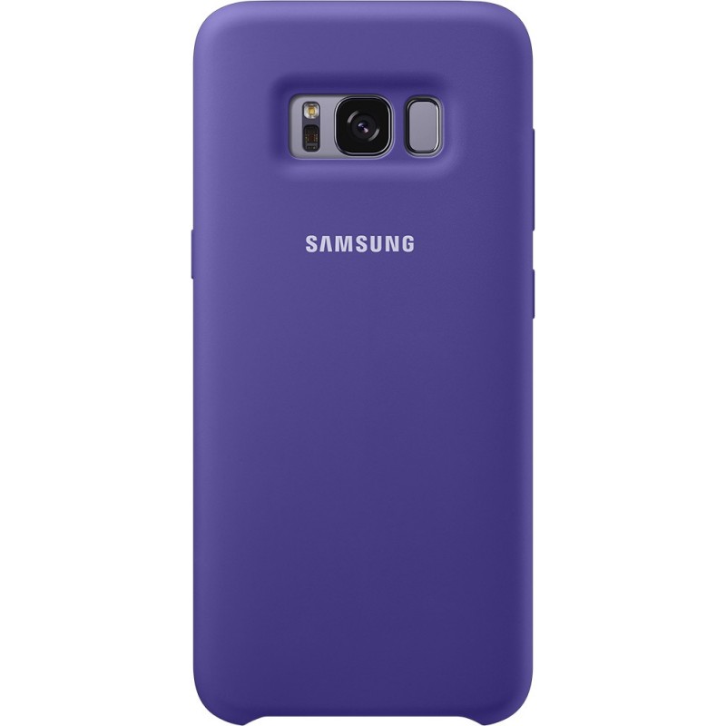 Coque pour Galaxy S8 + G955 - semi-rigide Samsung EF-PG955TV violette