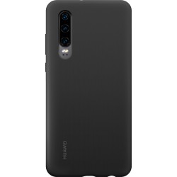 Coque Huawei P30 Silicone Case Aimantee noire