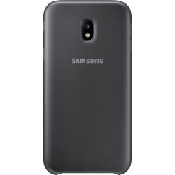 Coque pour Galaxy J5 J530 2017 - rigide Samsung noire EF-PJ530CB 