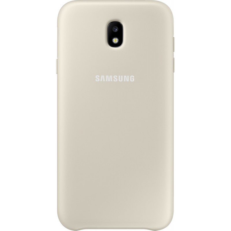Coque pour Galaxy J6 J600 2018 - rigide Samsung dorée EF-PJ600CF 