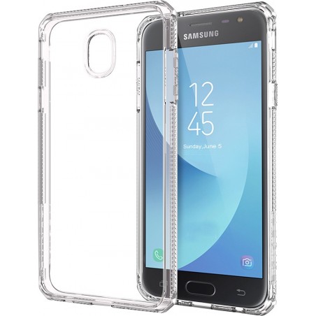 Coque pour Samsung Galaxy J6 J600 2018 - rigide Hybrid Itskins transparente