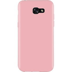 Coque pour Samsung Galaxy A3 A320 2017 - semi-rigide rose 