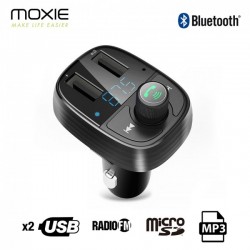 Transmetteur FM Bluetooth MOXIE