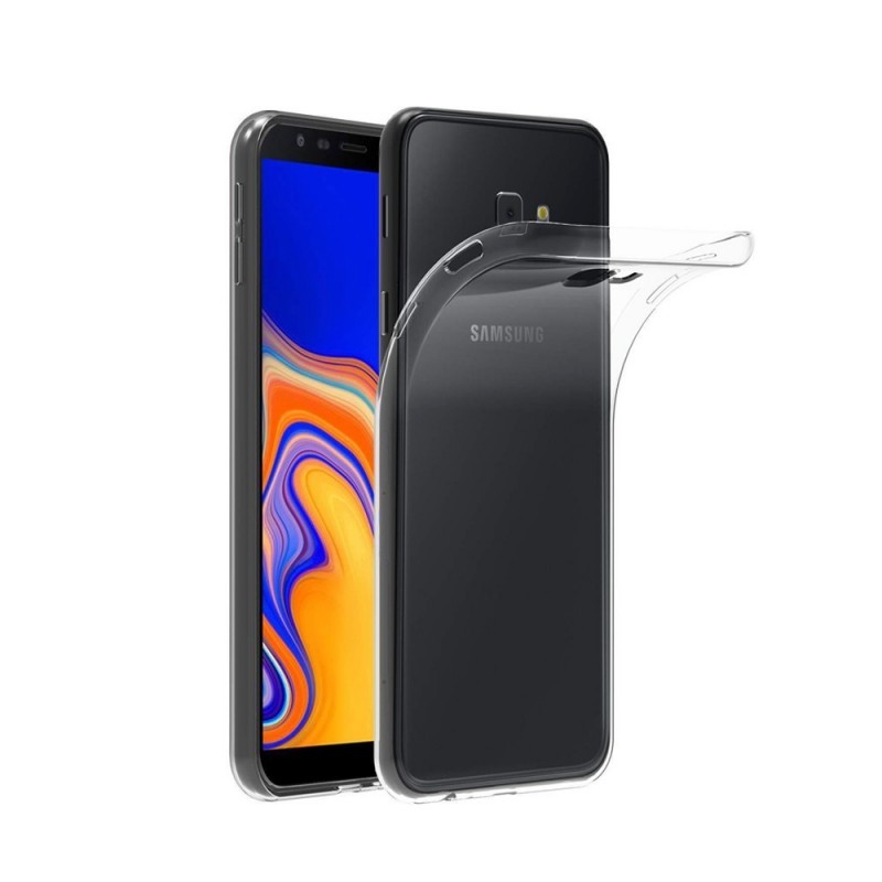 Coque pour Samsung J4 PLUS 2018 - Minigel Transparent