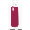 Coque Puro iPhone XR semi-rigide rose fuschia Icon 