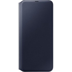 Etui pour Galaxy A70 A705 - folio Samsung noir 