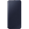 Etui pour Galaxy A70 A705 - folio Samsung noir 