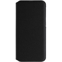 Etui pour Galaxy A40 A405 - folio Samsung noir 