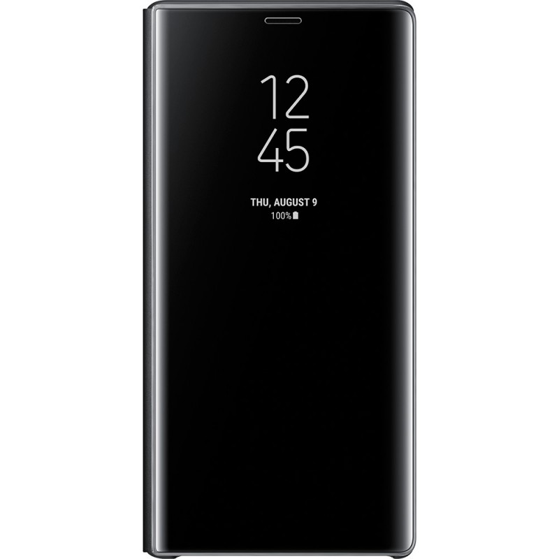 Etui pour Galaxy Note9 N960 - à rabat Clear View Cover Samsung EF-ZN960CB noir