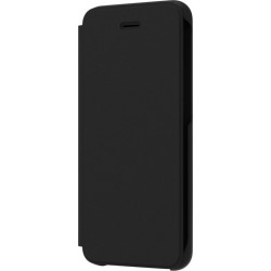 Etui pour Galaxy J6+ J610 - folio Anymode Designed for Samsung noir 
