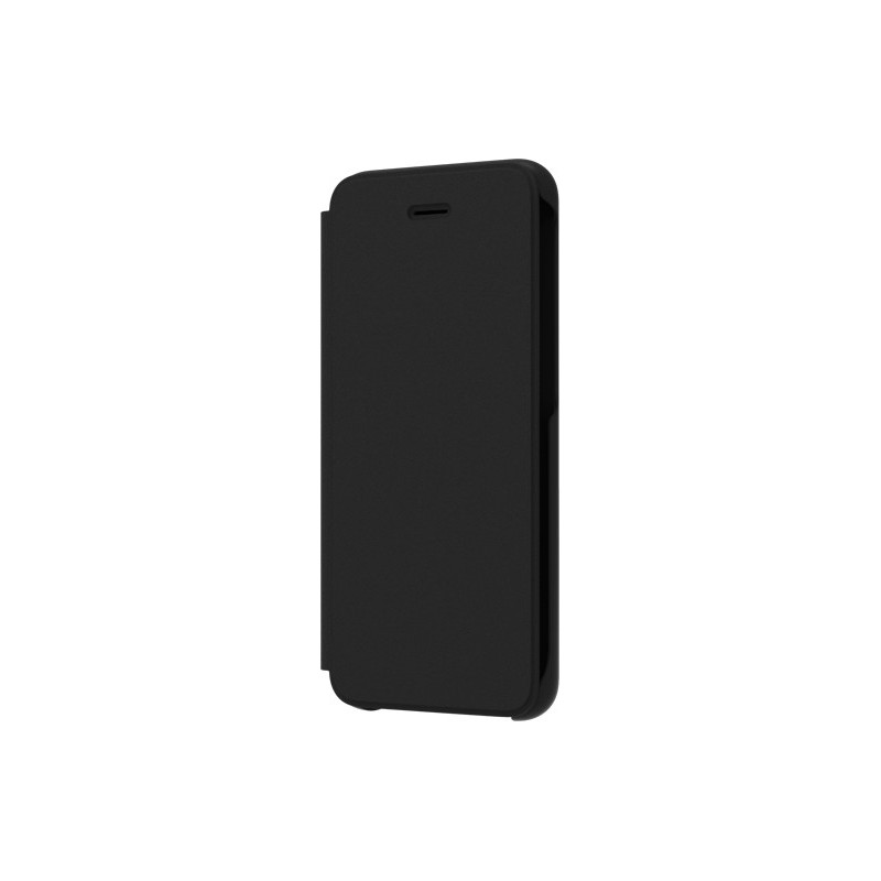 Etui pour Galaxy J6+ J610 - folio Anymode Designed for Samsung noir 