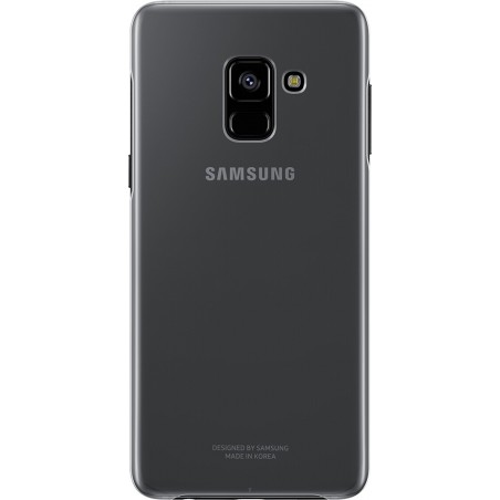 Coque pour Samsung Galaxy A8 A530 2018 - rigide Samsung EF-QA530CT transparente