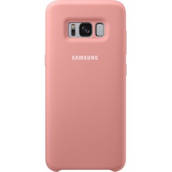 Coque pour Galaxy S8 + G955 - semi-rigide Samsung EF-PG955TP rose 