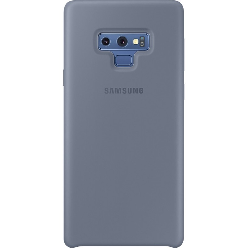 Coque pour Galaxy Note9 N960 - semi-rigide bleu gris Samsung EF-PN960TL 