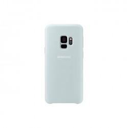 Coque pour Samsung S9 - Silicone Bleu 