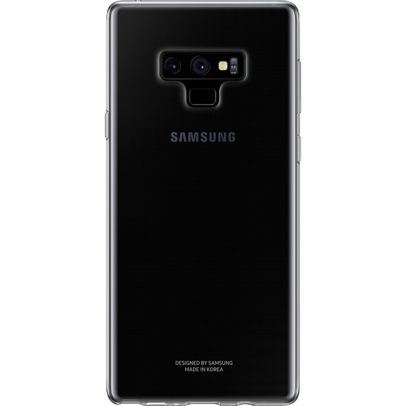 Coque pour Samsung Galaxy Note9 N960 - souple transparente 