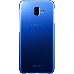 Coque pour Galaxy J6+ J610 - rigide Evolution Samsung bleu