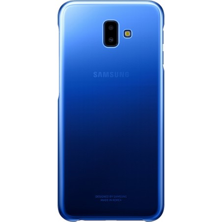 Coque pour Galaxy J6+ J610 - rigide Evolution Samsung bleu