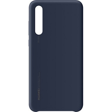 Coque Huawei pour P20 Pro semi-rigide bleue foncée