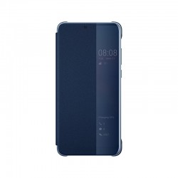 Etui pour Huawei P20 Pro - Smart View Flip – Bleue