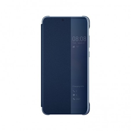Etui pour Huawei P20 Pro - Smart View Flip – Bleue