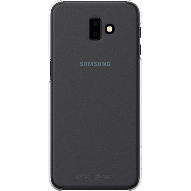 Coque pour Galaxy J6+ J610 - rigide transparente Samsung 