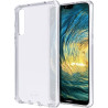 Coque pour Huawei P20 Pro - semi-rigide Itskins Spectrum transparente 