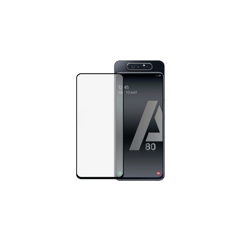  Protège-écran Samsung Galaxy A80 en verre trempé 2.5D