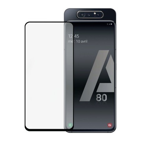  Protège-écran Samsung Galaxy A80 en verre trempé 2.5D