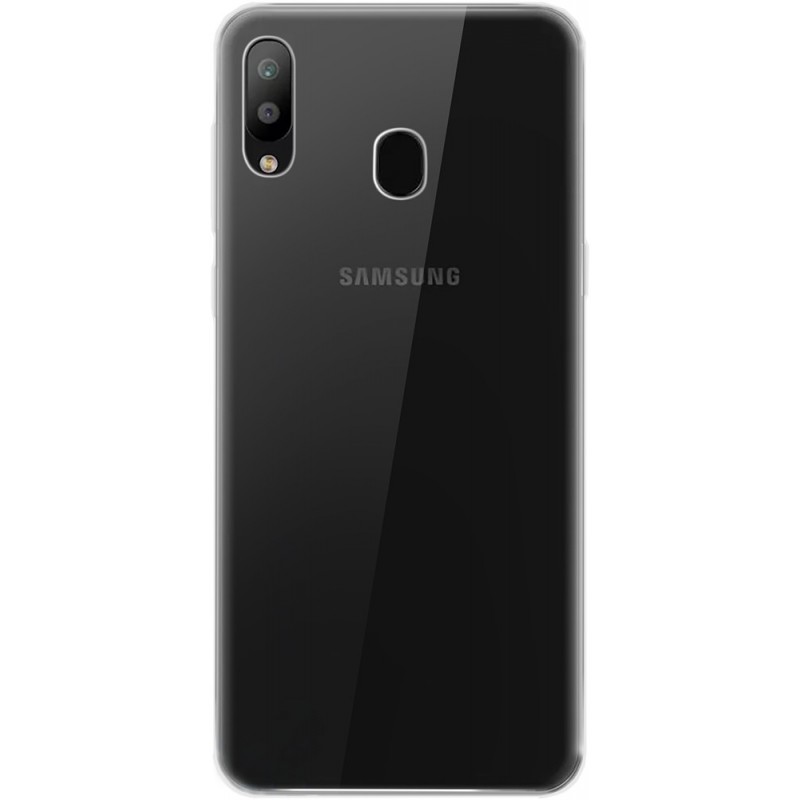 Coque pour Samsung Galaxy A20e A202 - souple transparente 