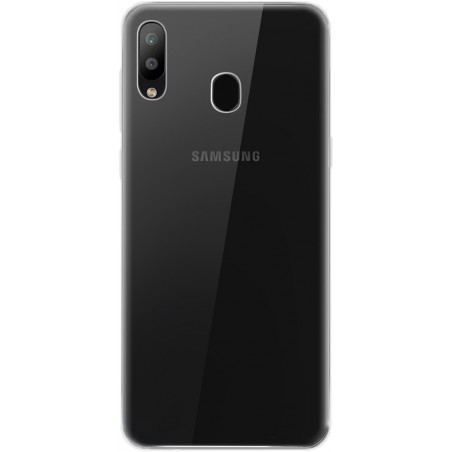 Coque pour Samsung Galaxy A20e A202 - souple transparente 