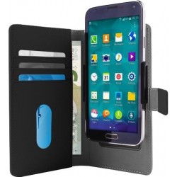 Etui folio universel Smart Wallet Puro taille XL noir