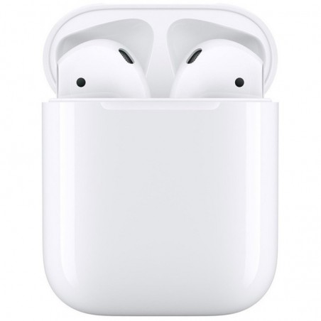 Apple AirPods 2 écouteurs - Boitier de Charge Classique - Blanc