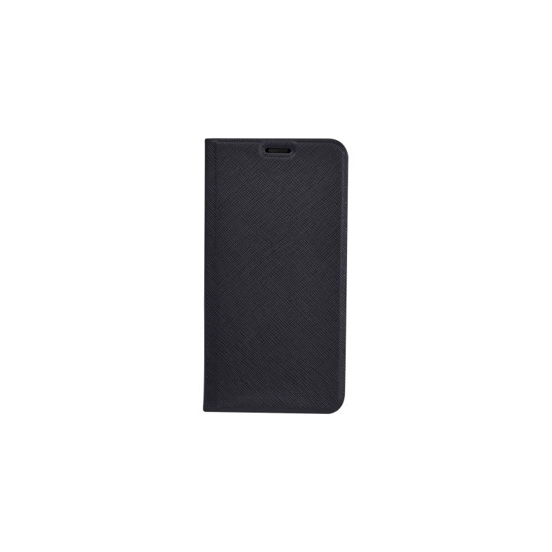 Etui folio noir pour Xiaomi Redmi 6